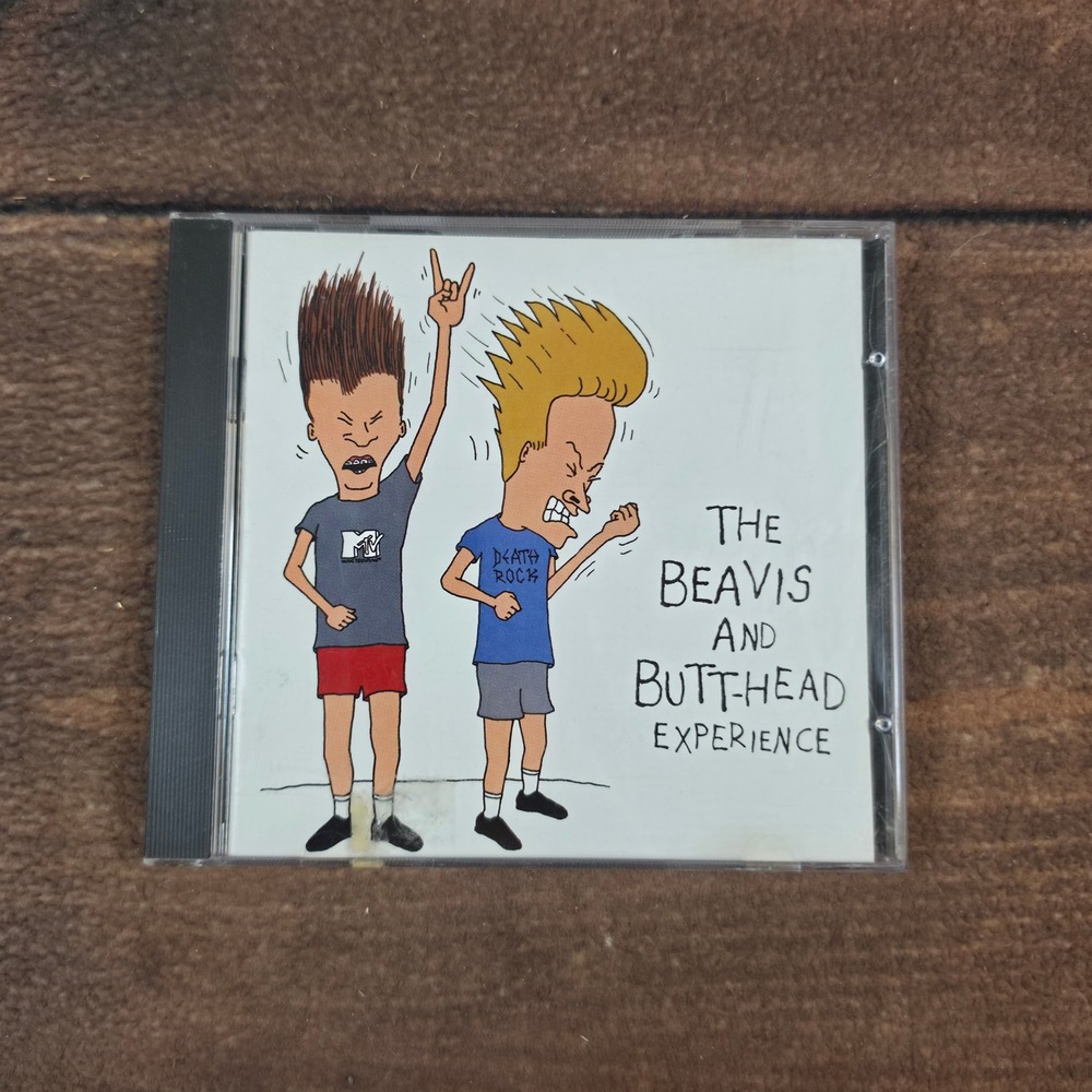 Geffen The Beavis and Butt-Head Experience CD Album OS Multicolor Good 1993 MTV